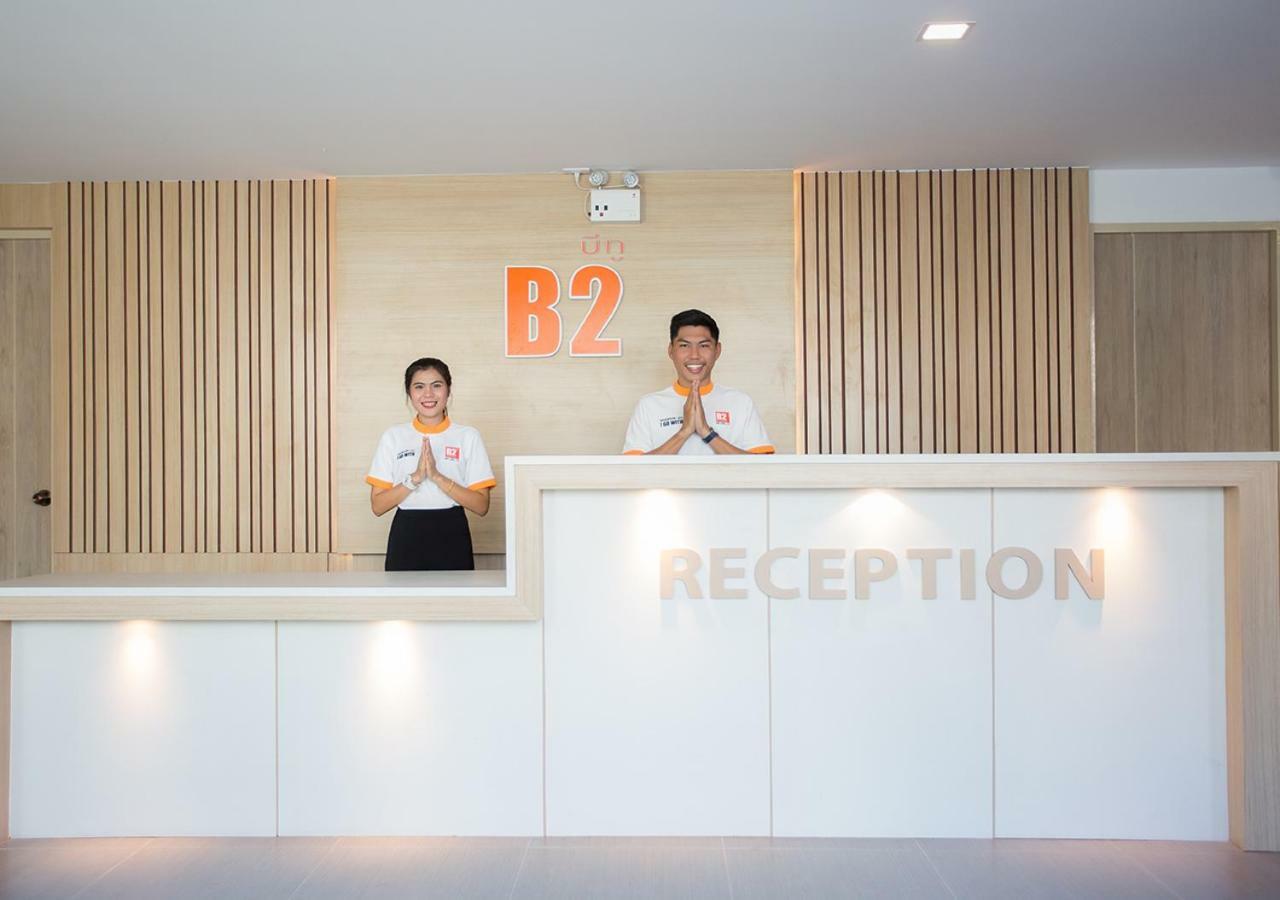 B2 Hat Yai Boutique And Budget Hotel Buitenkant foto