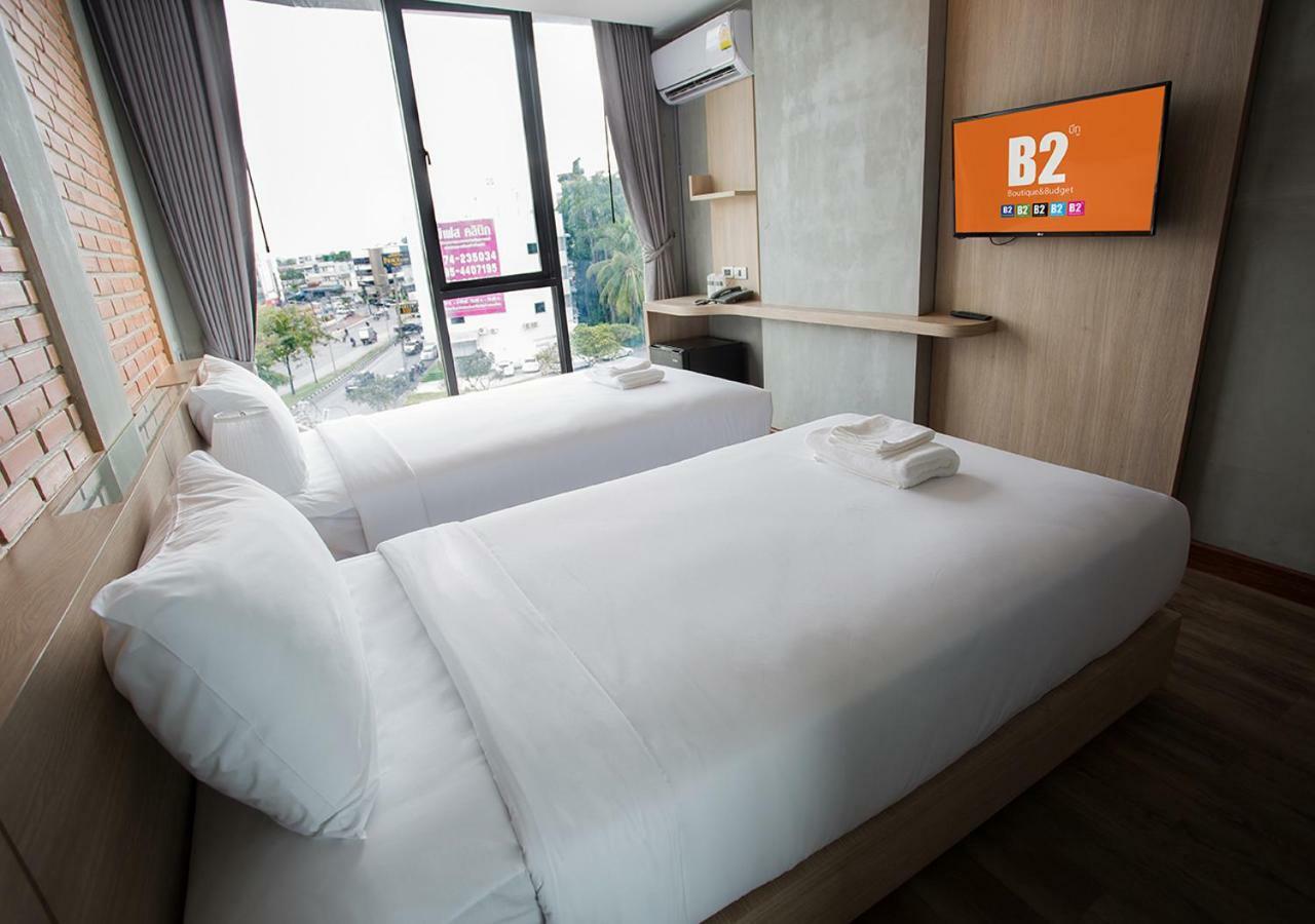 B2 Hat Yai Boutique And Budget Hotel Buitenkant foto